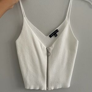 White tank top from Pacsun